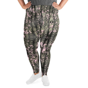 The Snake Plus Size Leggings