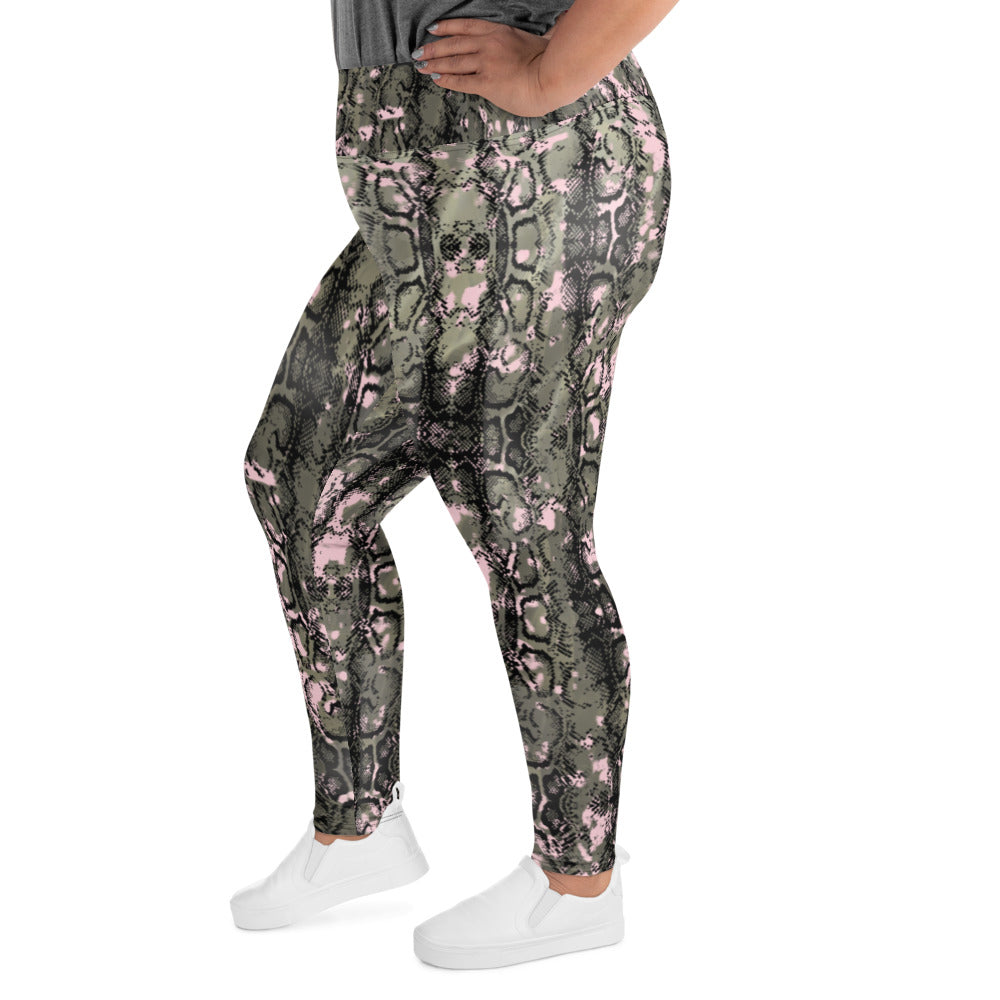 The Snake Plus Size Leggings