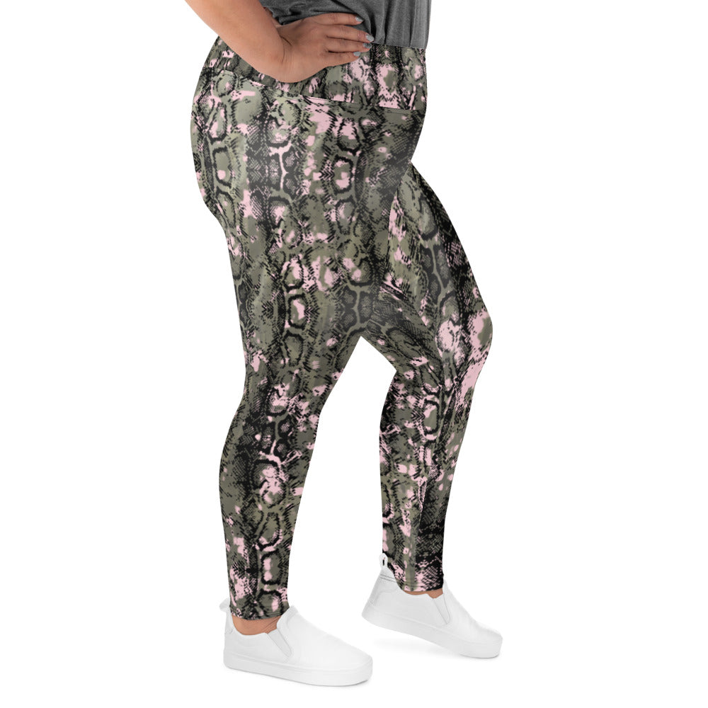 The Snake Plus Size Leggings