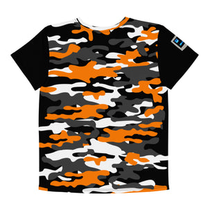 Teen Camo Orange t-shirt