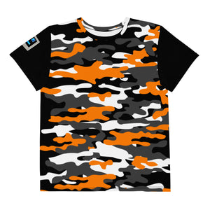 Teen Camo Orange t-shirt