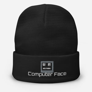 Computer Face Beanie