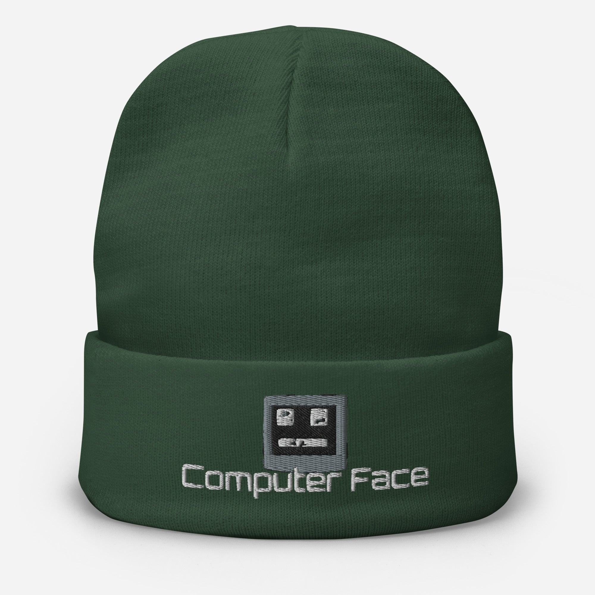 Computer Face Beanie