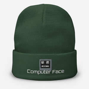 Computer Face Beanie