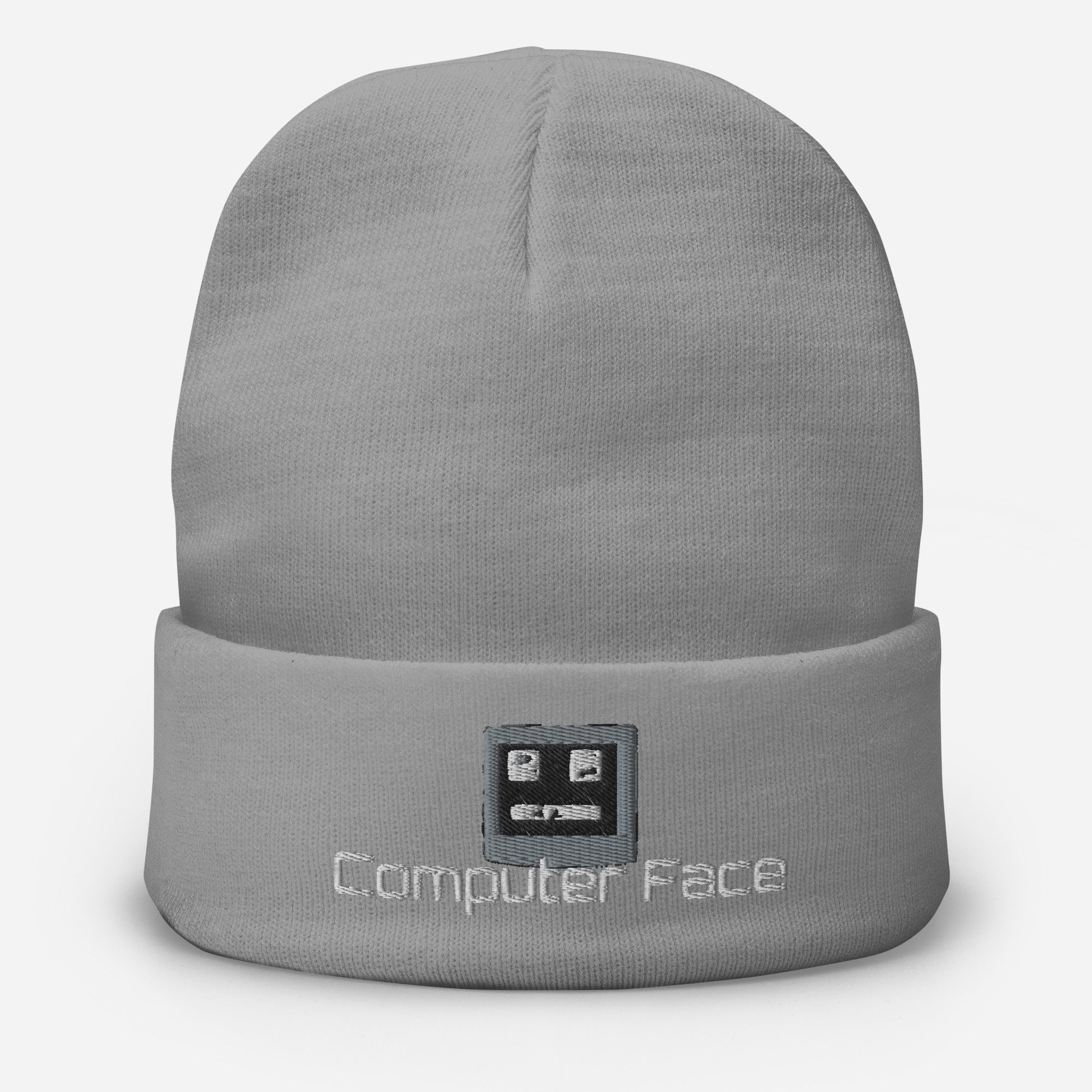Computer Face Beanie