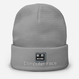 Computer Face Beanie
