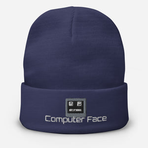 Computer Face Beanie