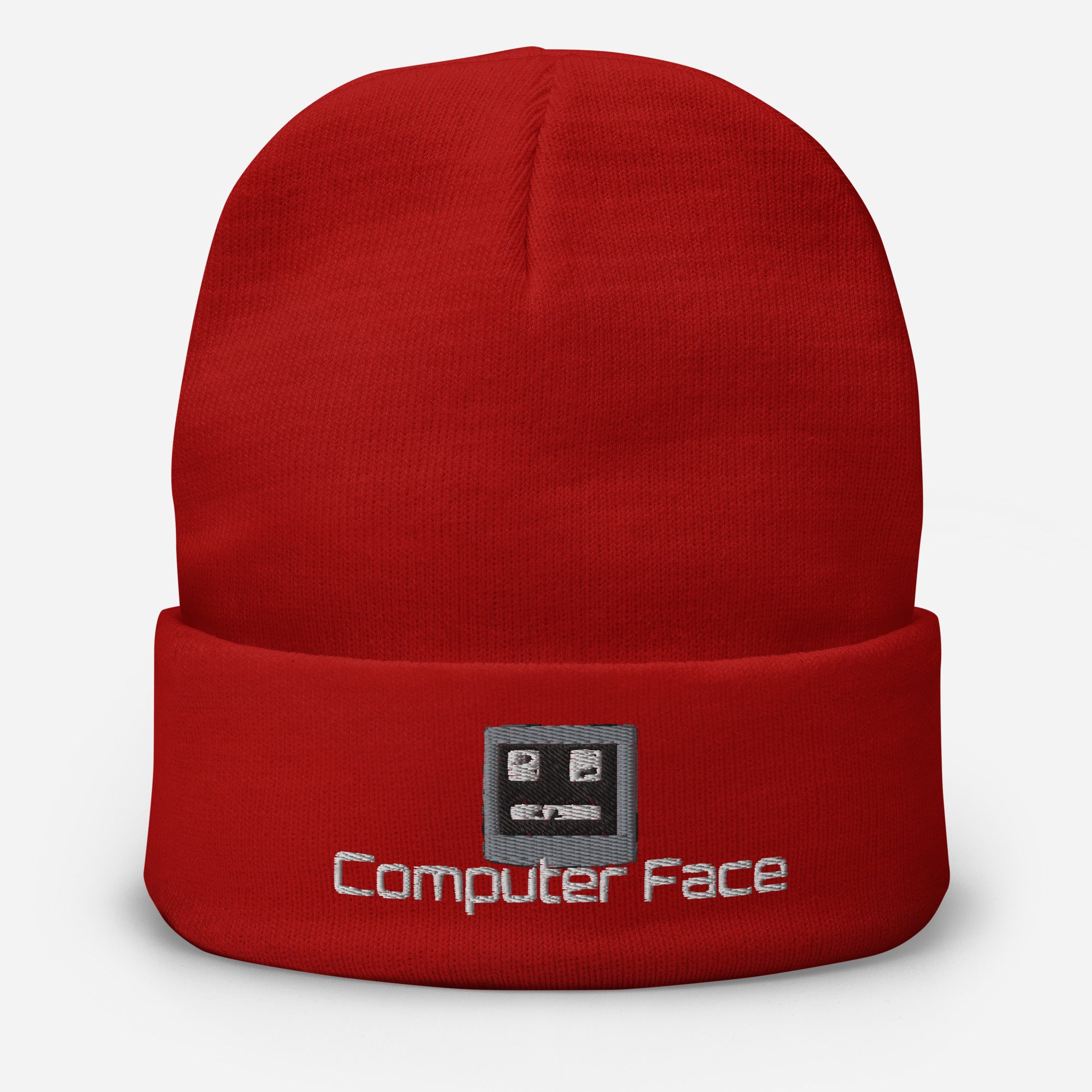 Computer Face Beanie