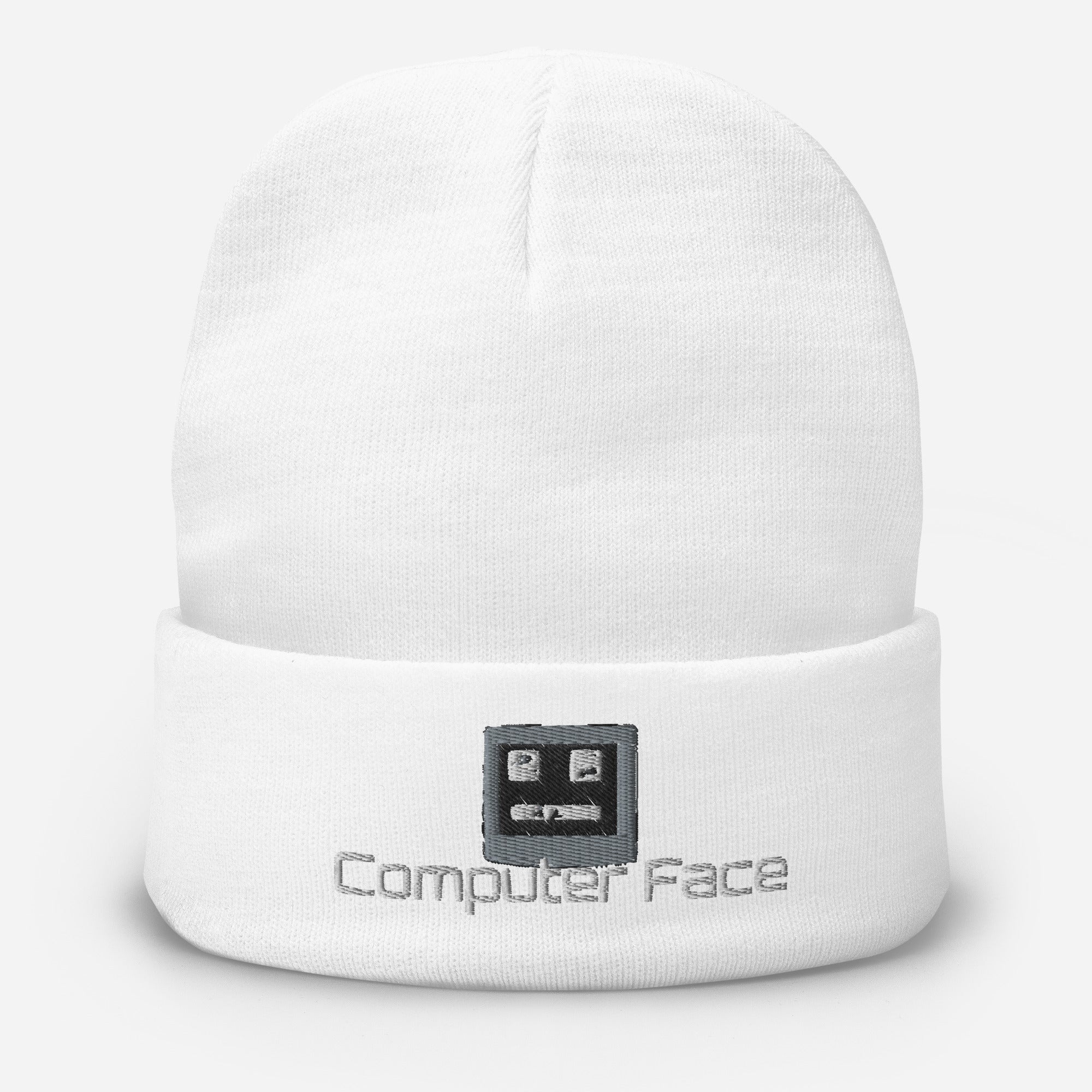 Computer Face Beanie