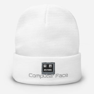Computer Face Beanie