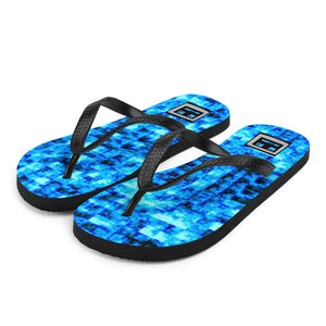 Computer Face Flip-Flops