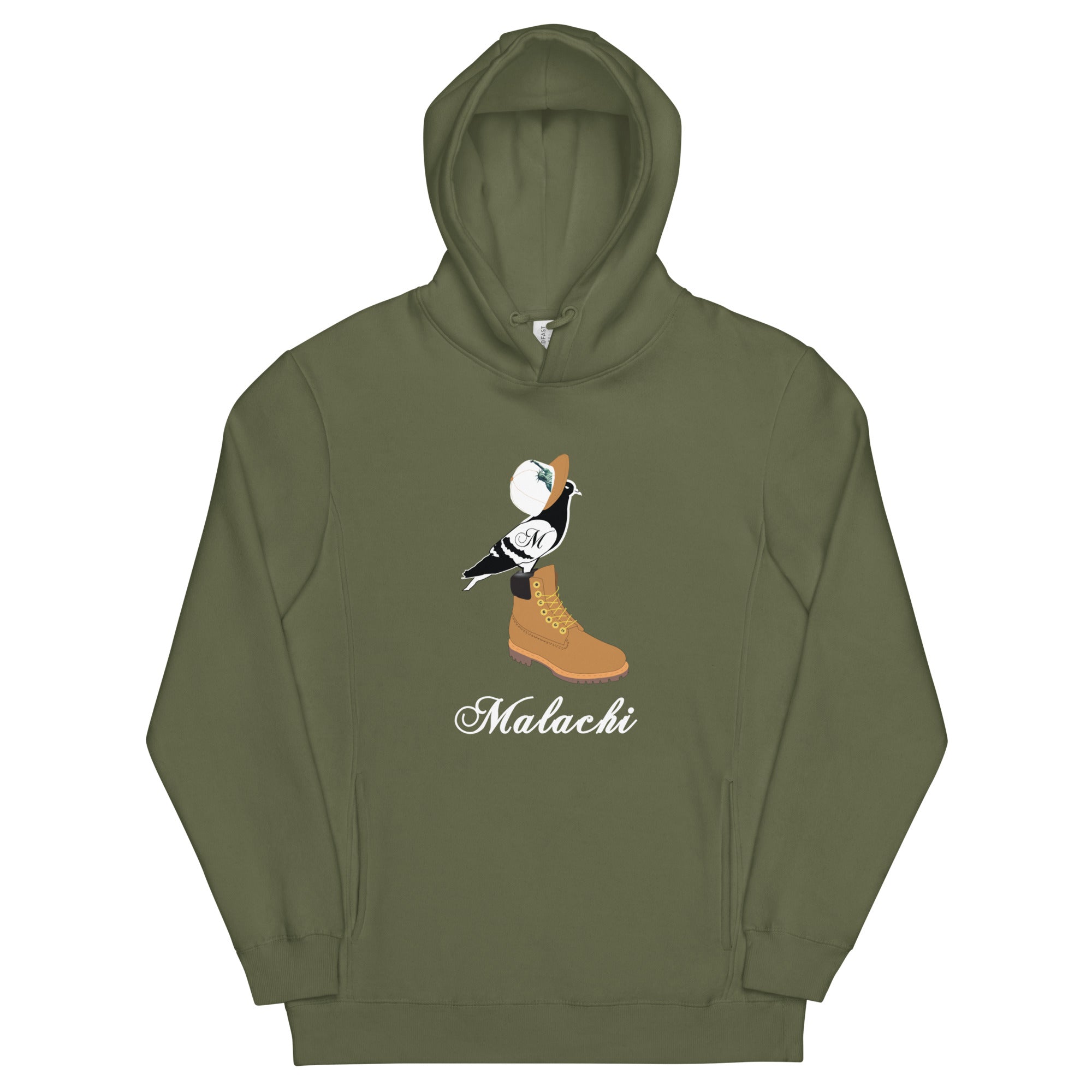 Pigeon hoodie