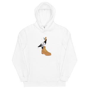 Pigeon hoodie
