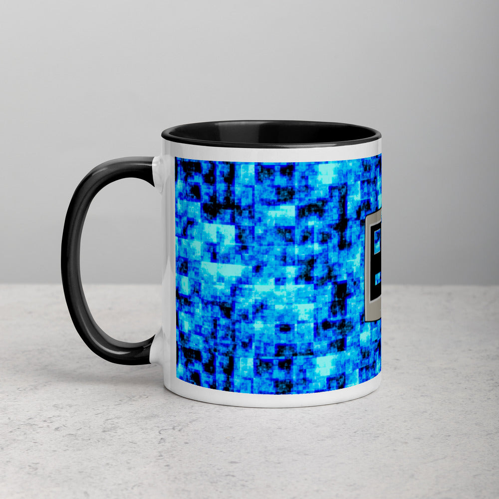 Computer Face Mug