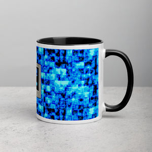 Computer Face Mug